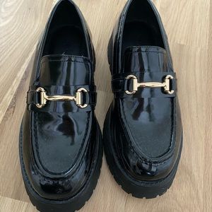 ASOS chunky loafers